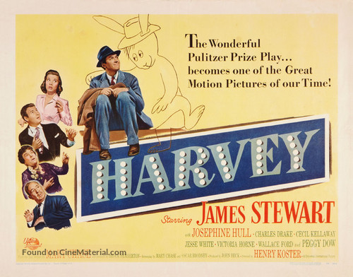 Harvey - Theatrical movie poster