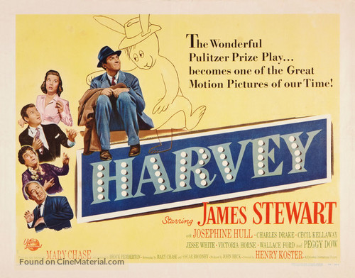Harvey - Theatrical movie poster