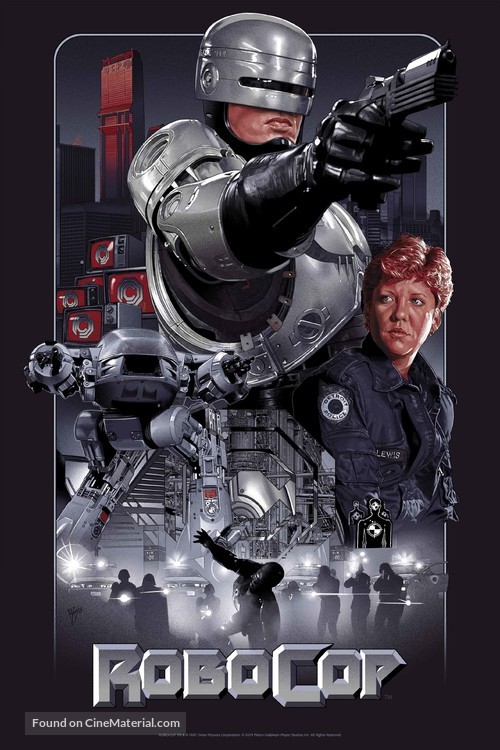 RoboCop - poster