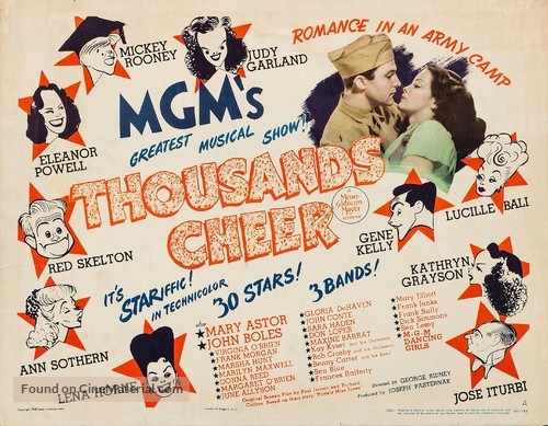 Thousands Cheer - Movie Poster