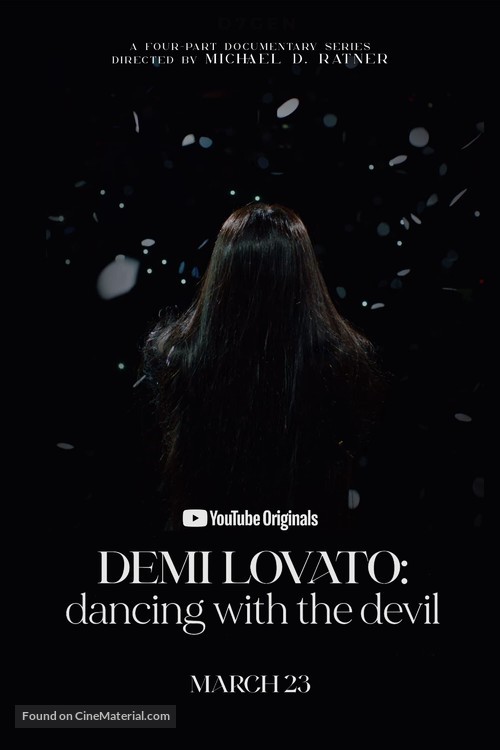 &quot;Demi Lovato: Dancing with the Devil&quot; - Movie Poster