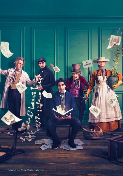 The Personal History of David Copperfield - Key art