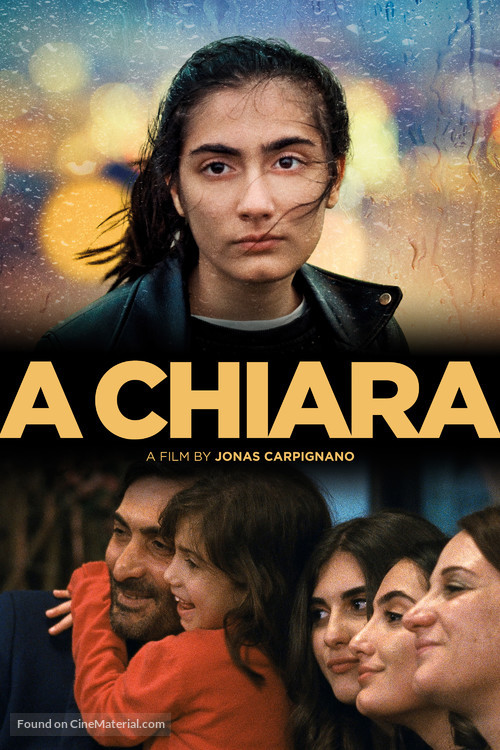 A Chiara - Swedish Movie Cover