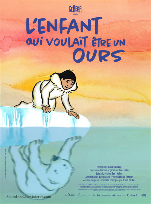 Drengen der ville g&oslash;re det umulige - French Re-release movie poster