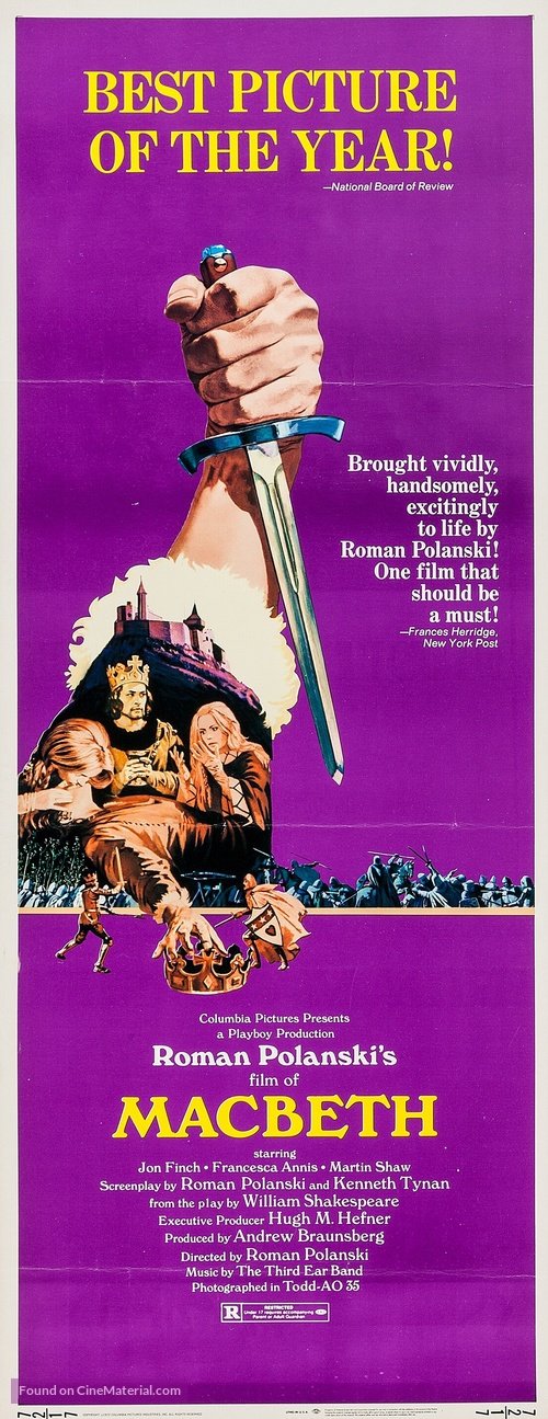 The Tragedy of Macbeth - Movie Poster