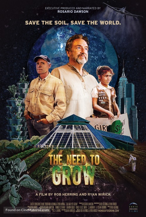 The Need to Grow - Movie Poster