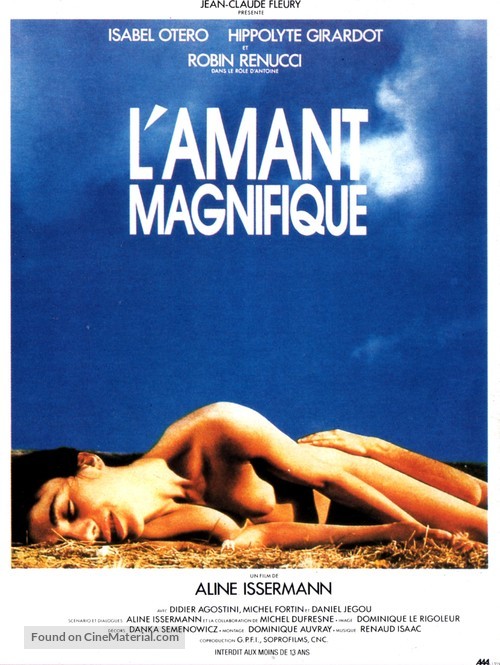 L&#039;amant magnifique - French Movie Poster