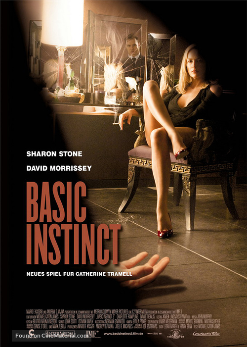 Basic Instinct 2 - German Movie Poster