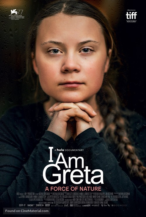 I Am Greta - British Movie Poster