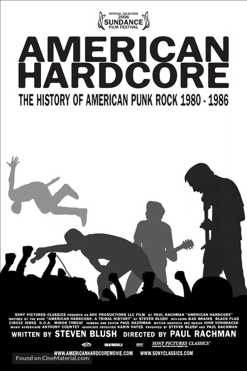 American Hardcore - poster