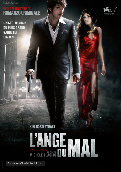 Vallanzasca - Gli angeli del male - French Movie Poster