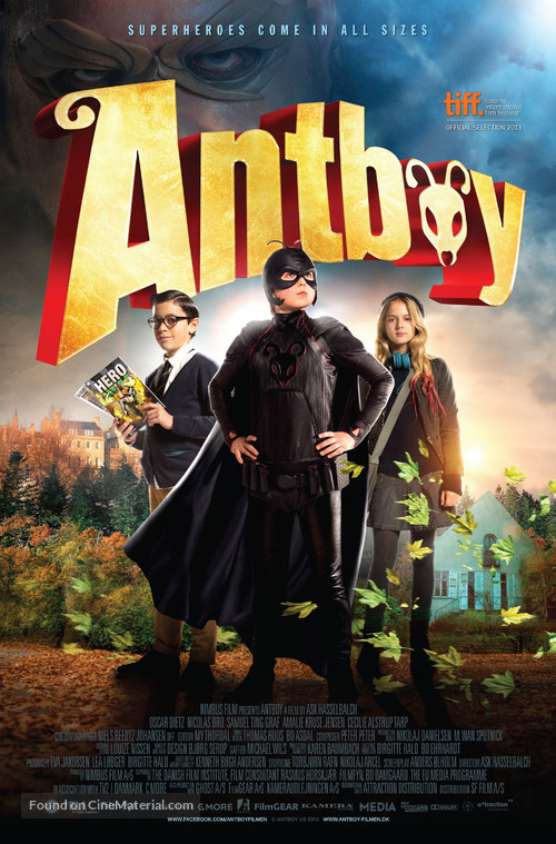 Antboy - Danish Movie Poster