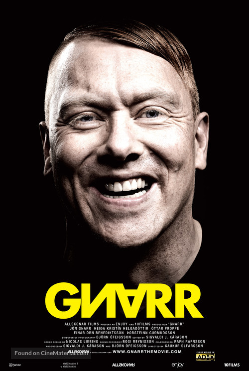 Gnarr - Icelandic Movie Poster