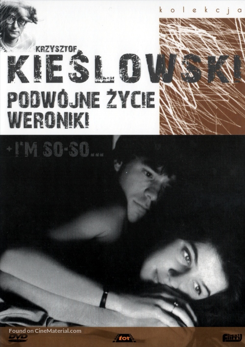 La double vie de V&eacute;ronique - Polish DVD movie cover