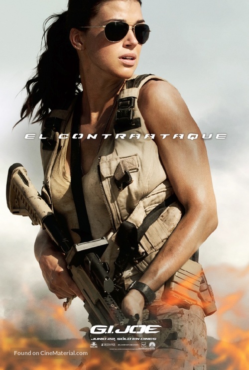 G.I. Joe: Retaliation - Mexican Movie Poster