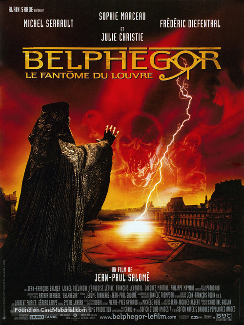 Belph&eacute;gor - Le fant&ocirc;me du Louvre - French Movie Poster