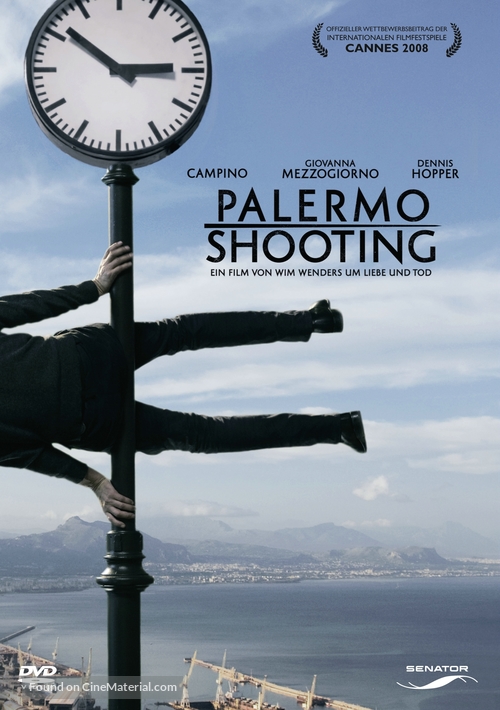 Palermo Shooting - German Movie Cover