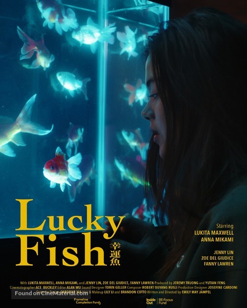 Lucky Fish - Movie Poster