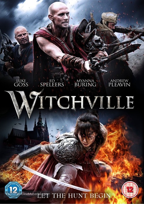 Witchville - British DVD movie cover