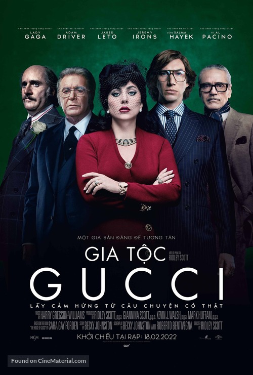House of Gucci - Vietnamese Movie Poster