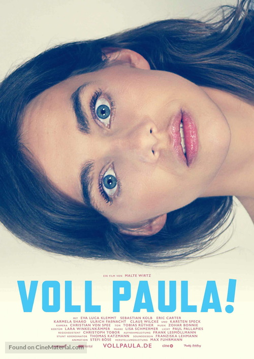 Voll Paula! - German Movie Poster