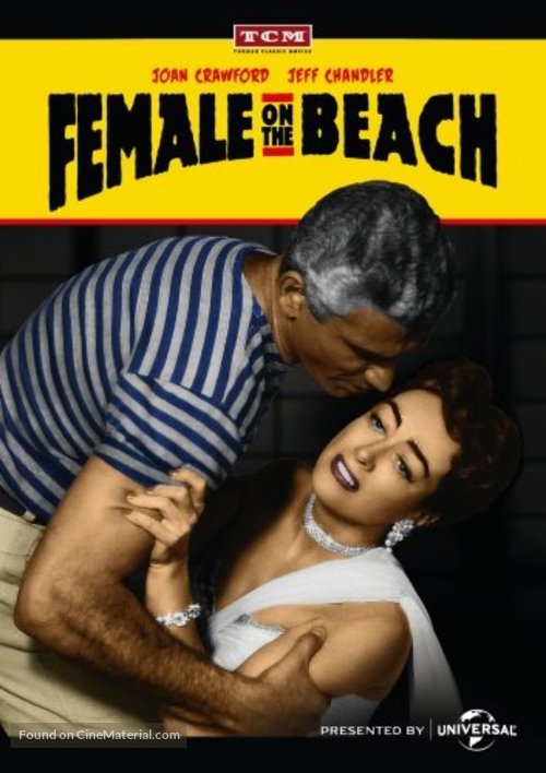 Female on the Beach - DVD movie cover