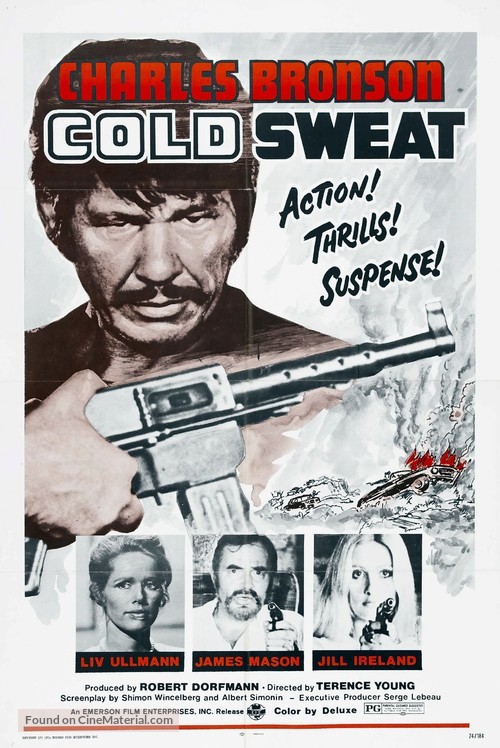 Cold Sweat - Movie Poster