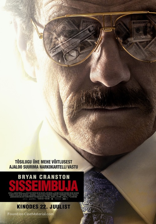 The Infiltrator - Estonian Movie Poster