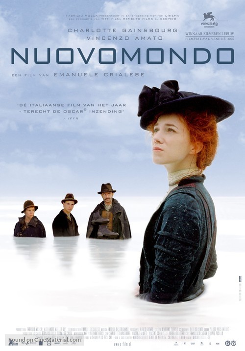 Nuovomondo - Dutch Movie Poster