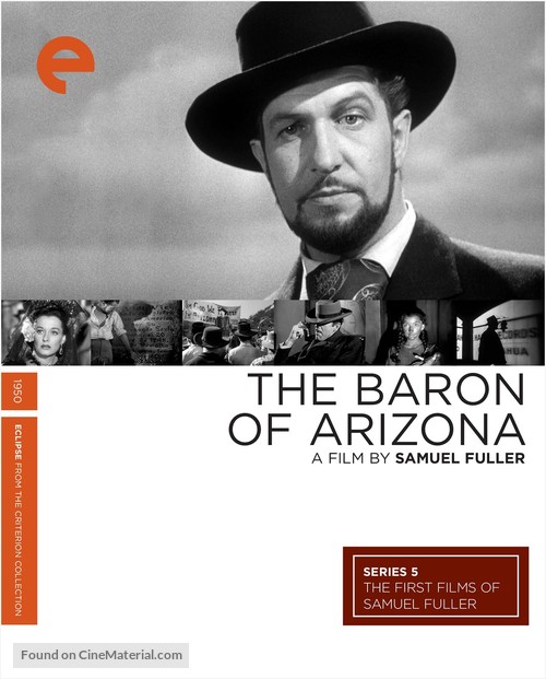 The Baron of Arizona - Movie Cover