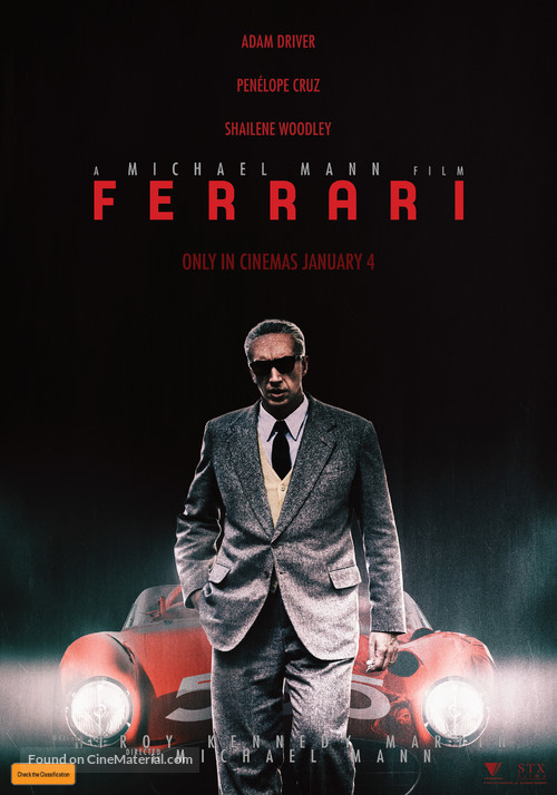 Ferrari - Australian Movie Poster