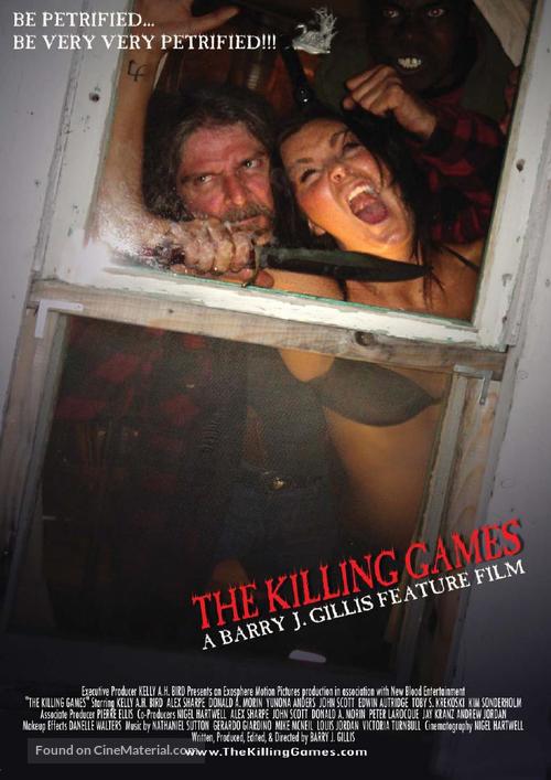 The Killing Games - Canadian Movie Poster