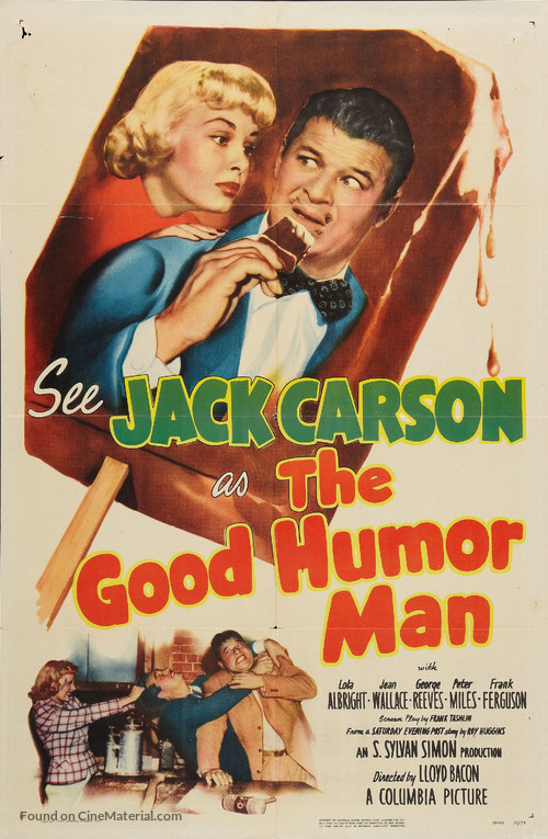 The Good Humor Man - Movie Poster