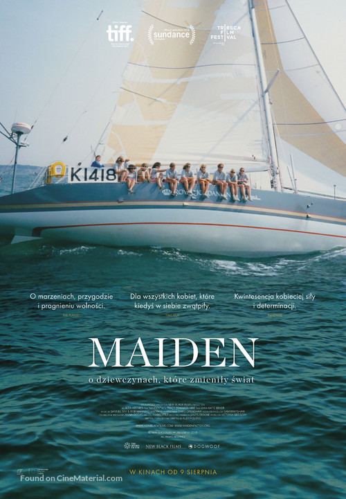Maiden - Polish Movie Poster