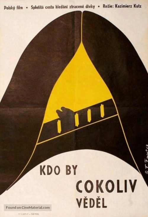 Ktokolwiek wie... - Polish Movie Poster