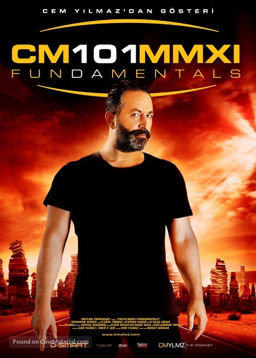 CM101MMXI Fundamentals - Turkish Movie Poster