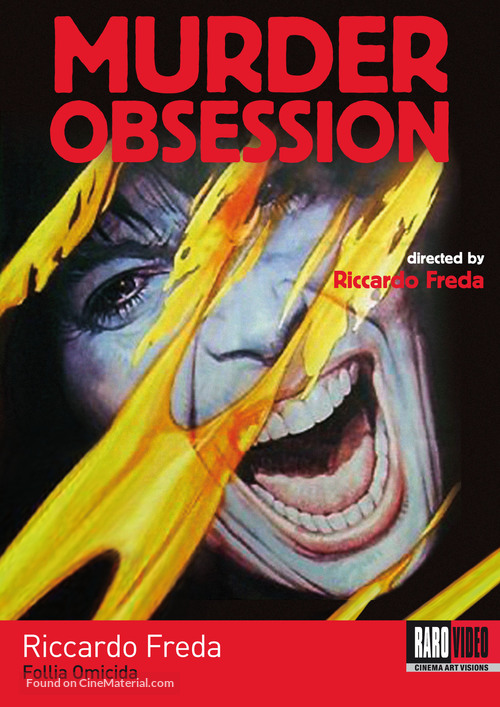 Murder Obsession - DVD movie cover