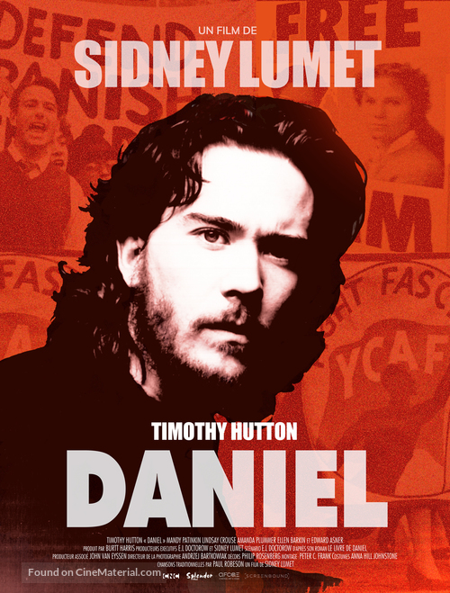 Daniel - French Re-release movie poster