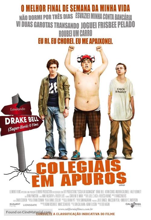 College - Brazilian Movie Poster