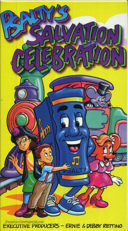 Psalty&#039;s Salvation Celebration - VHS movie cover