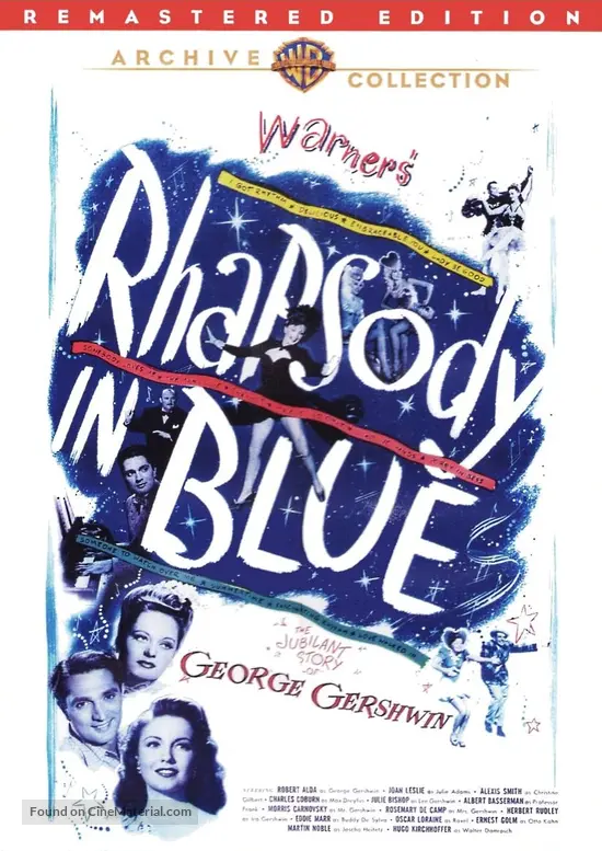 Rhapsody in Blue - Movie Cover