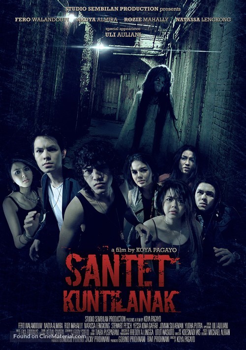 Santet kuntilanak - Indonesian Movie Poster
