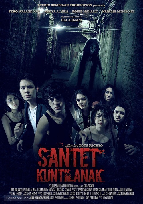 Santet kuntilanak - Indonesian Movie Poster