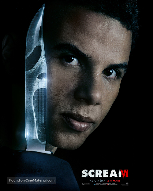 Scream VI - French Movie Poster