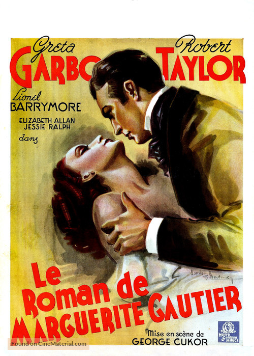 Camille - Belgian Movie Poster