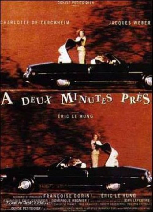 &Agrave; deux minutes pr&egrave;s - French Movie Poster