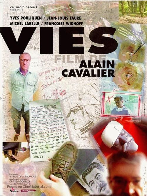 Vies - French poster