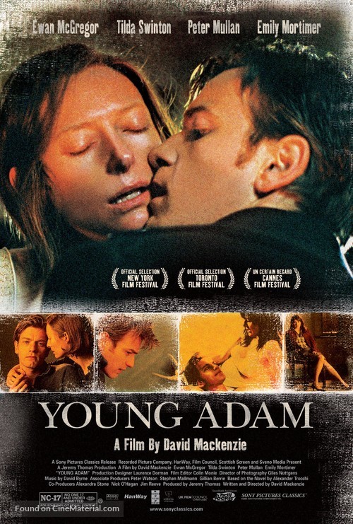 Young Adam - British Movie Poster