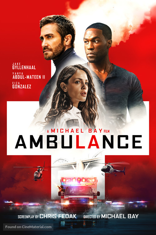 Ambulance - Movie Cover