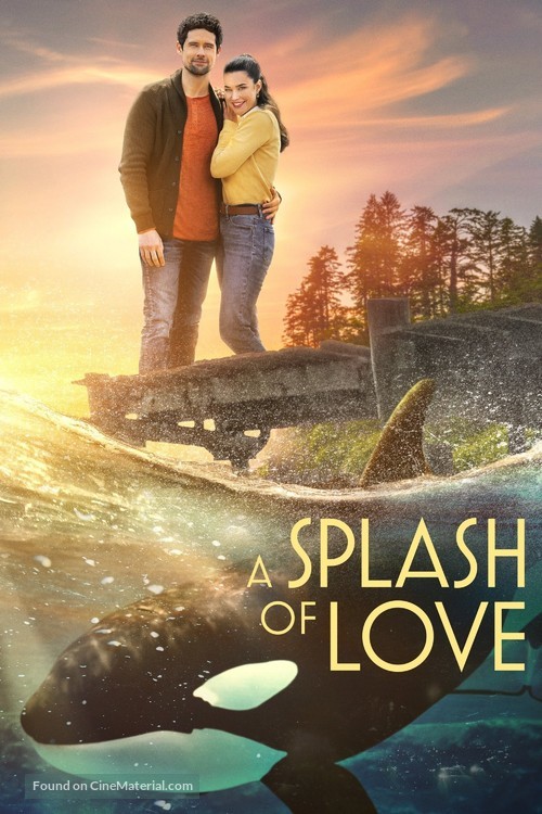A Splash of Love - Canadian Movie Cover